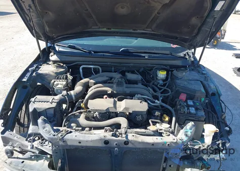 2018 Subaru Legacy 2.5I Premium из США, поврежденный, VIN 4S3BNAF69J3002969